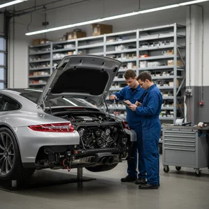 Porsche reparasjon