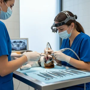 Veterinær tannhelse