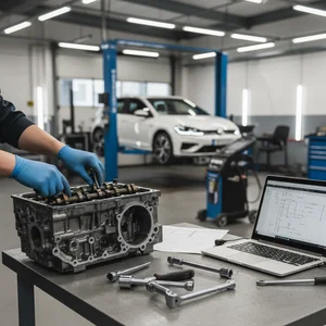 Volkswagen reparasjon