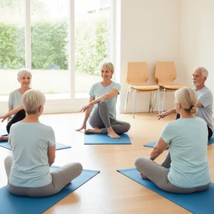Yoga for eldre
