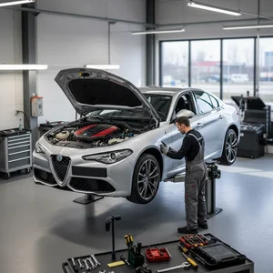 Alfa Romeo Reparatie