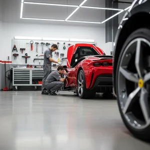 Ferrari Reparatie