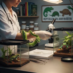 Reptielen en Amfibieën