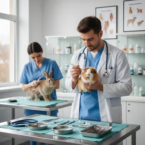 Cuidados com Pequenos Mamíferos