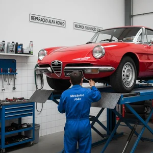 Reparação Alfa Romeo