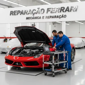 Reparação Ferrari