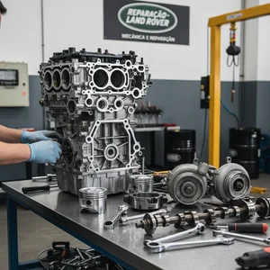 Reparação Land Rover