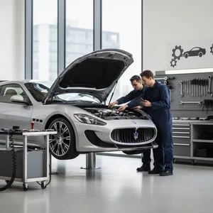 Reparação Maserati