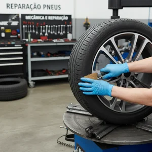 Reparação Pneus