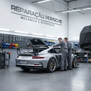 Reparação Porsche