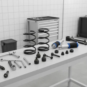 Suspensão e Amortecedores