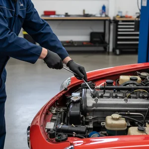 Alfa Romeo reparation