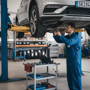 Besiktningsförberedelse