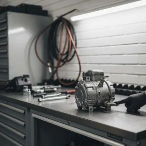 Bilens klimatanläggning