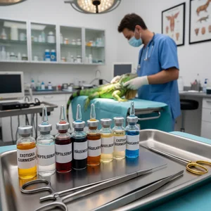 Exotiska djurmedicin