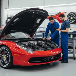 Ferrari reparation