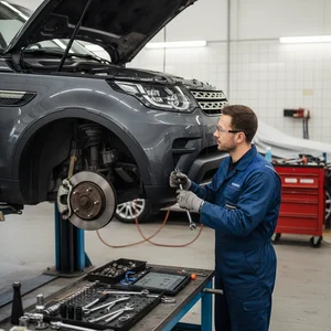 Land Rover reparation