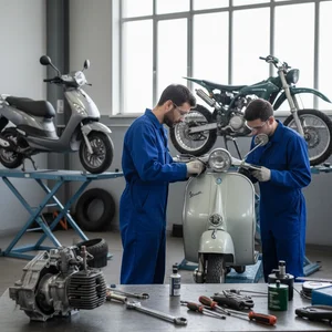 Mopeder och tvåhjulingar