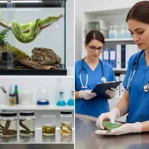 Reptiler och amfibier