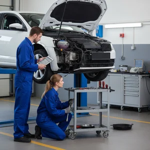 Skoda reparation