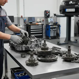 Växellådsreparation